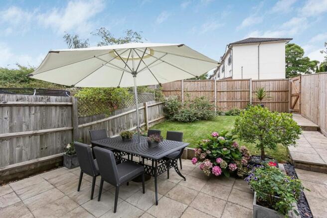 Patio and Garden