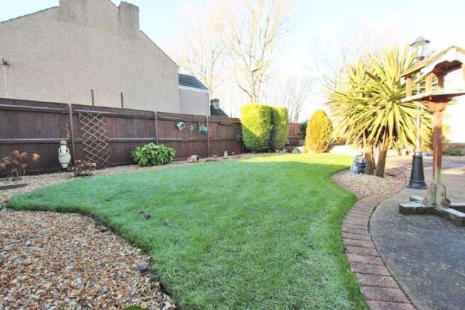 Rear garden vi...