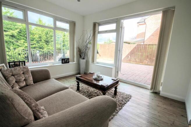Garden room