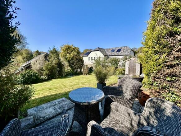 Patio and Garden.