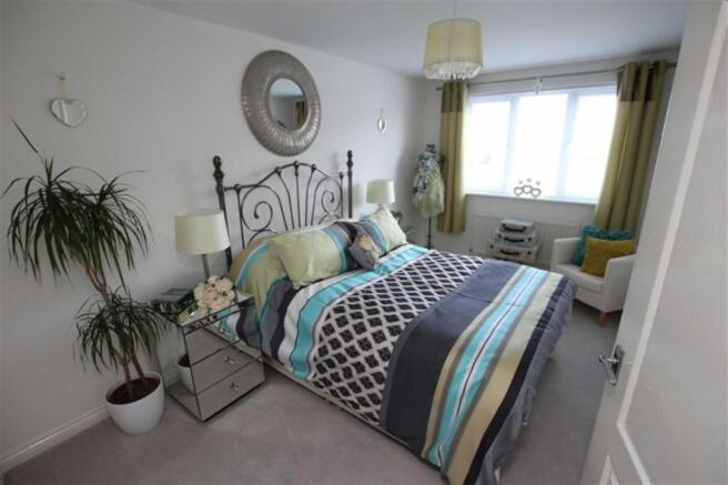 Master bedroom