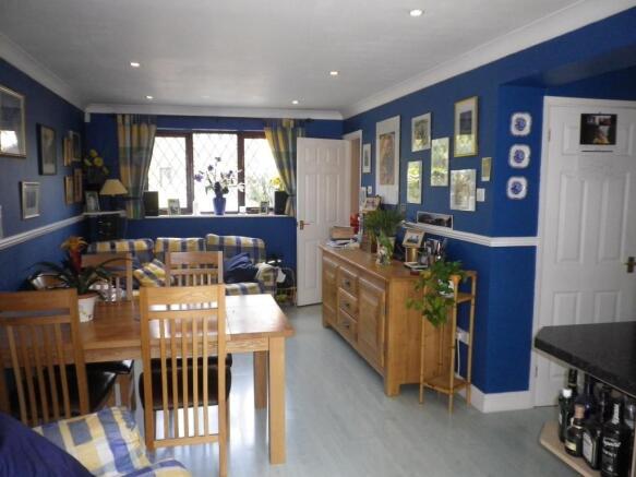 Kitchen/Breakfast Room/Dining Room
