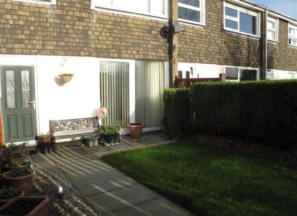 Enclosed Rear Garden