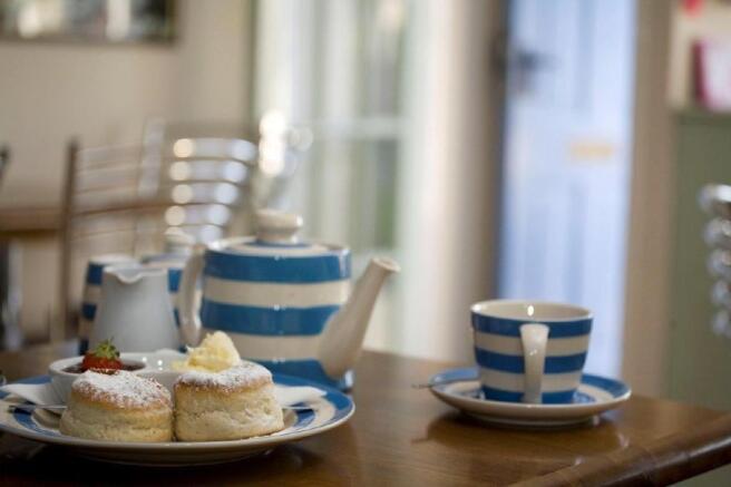Cornish Cream Tea