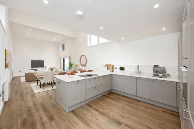 Open Plan Kitchen - Living Room