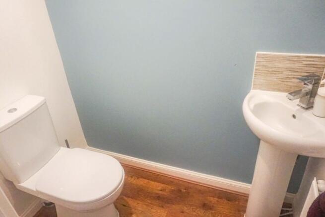 Downstairs Cloakroom