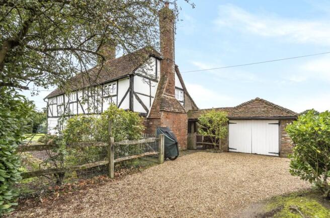 Driveway and Garage