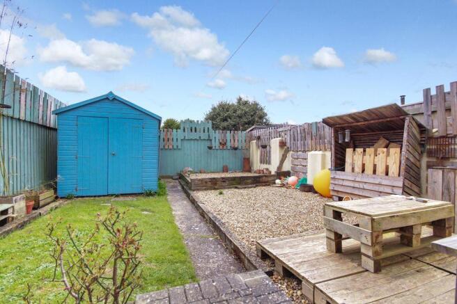 Garden at Back