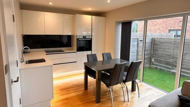 Kitchen/Dining Area.