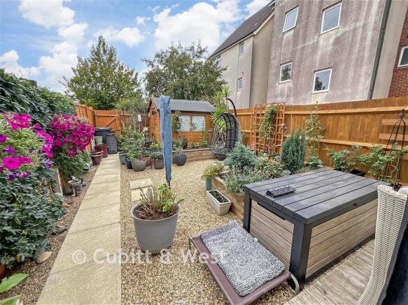 New Rear Garden