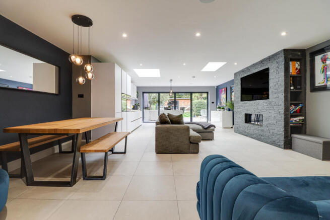 Kitchen/Living Room