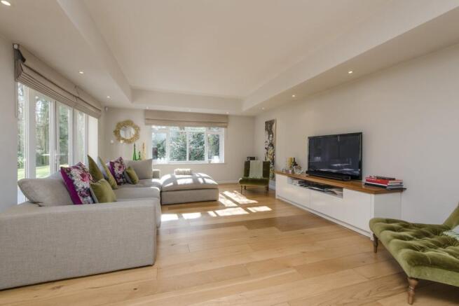 Bright Living Room