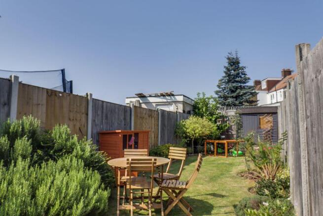 Garden at Back