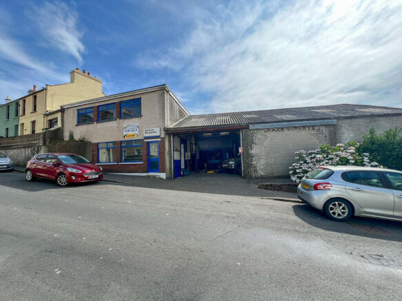 Former Parts Office and Workshop