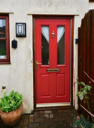 It's a door