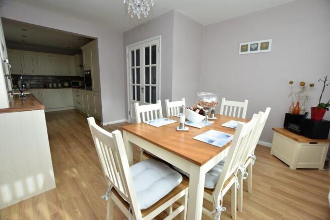 Kitchen/dining room