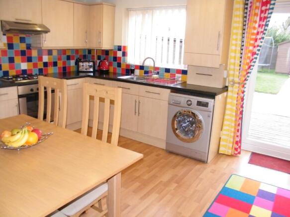 Kitchen/Dining Room