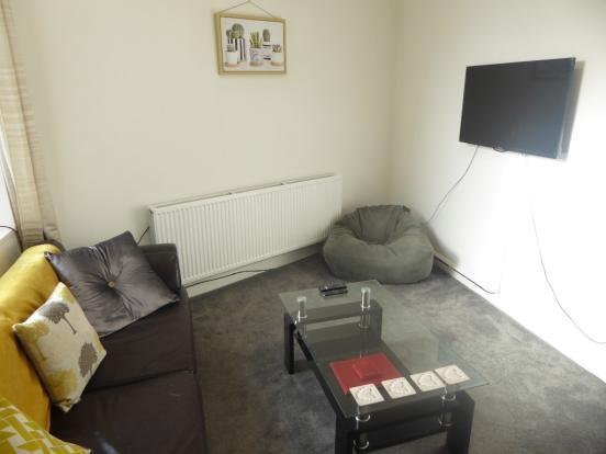 Lounge area