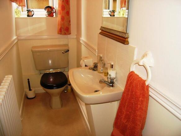 Downstairs Cloakroom