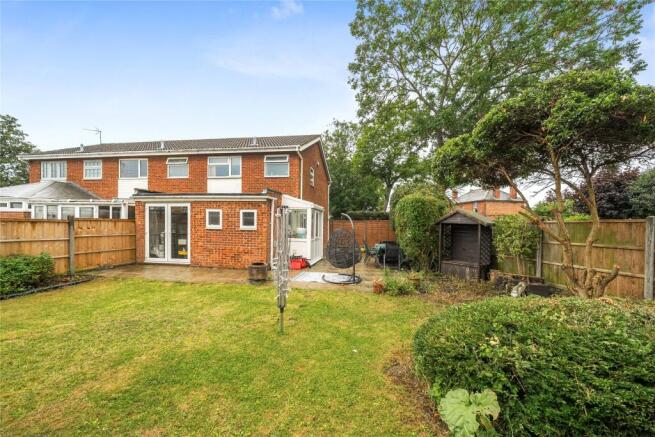 Rear Of Property