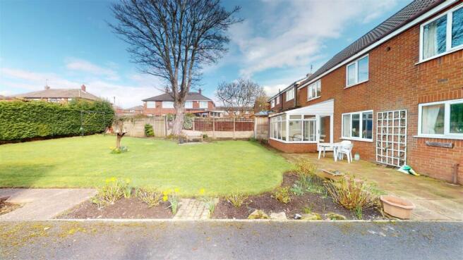 Bleak Hill Road Rear Garden
