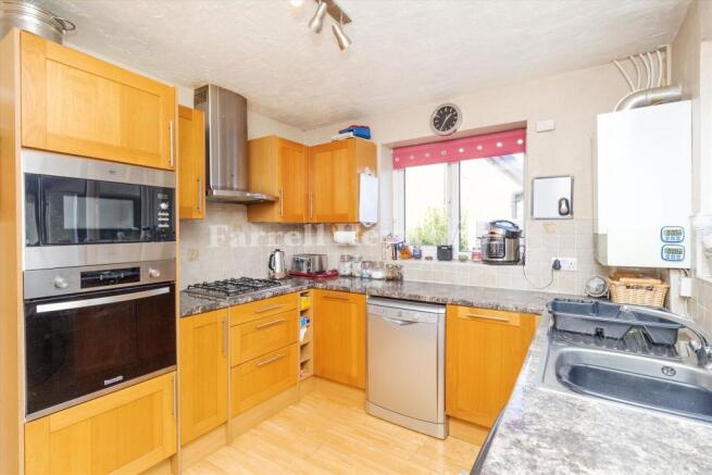 Kitchen view 2