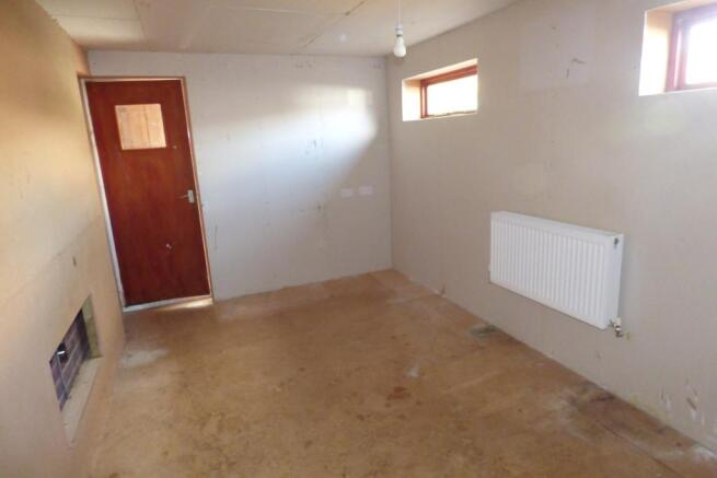 Garage conversion