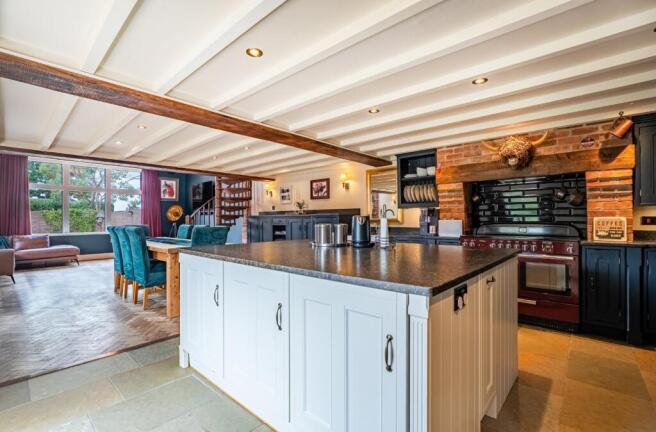 Kitchen/Lounge