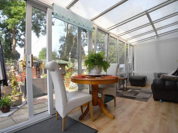 wide conservatory