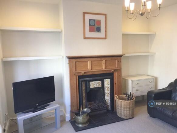 Open Fireplace