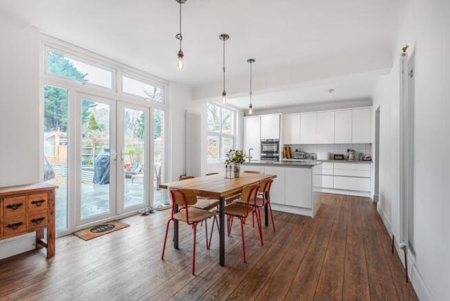 Kitchen/Dining Room