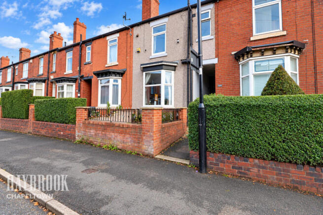 2-bed terraced on Bellhouse Road, Sheffield, £130,000