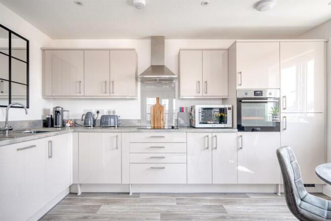 Open Plan Kitchen/Dining/Living