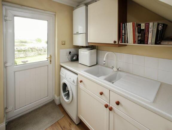 The utility room