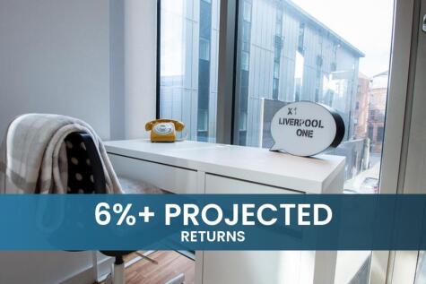 6%+ Projected Returns | Fully Managed Liverpool Buy to Let Apartment – Well-Presented Manhattan 1 Bed