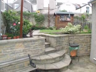 back garden