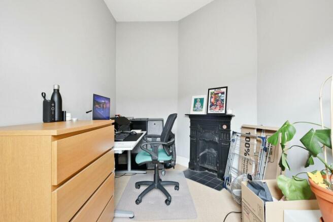 Study/Smaller bedroom
