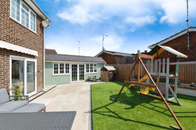 Garden & Garden Room