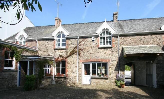 Rear of Property
