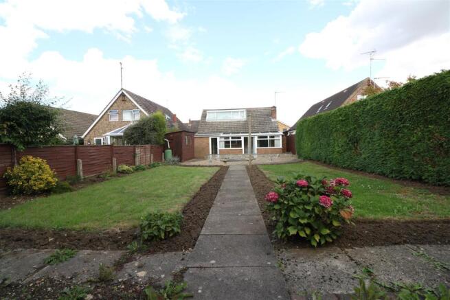 Rear of Property