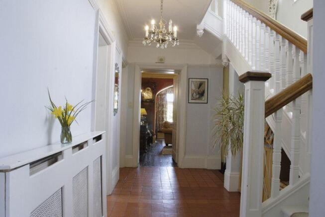 Ground floor hall
