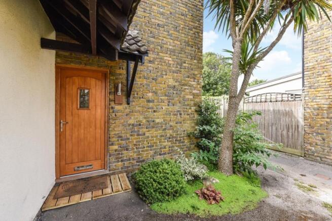 front door