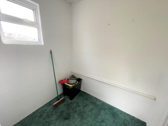 Utility room