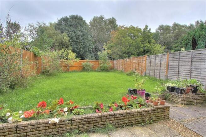 Rear Garden: