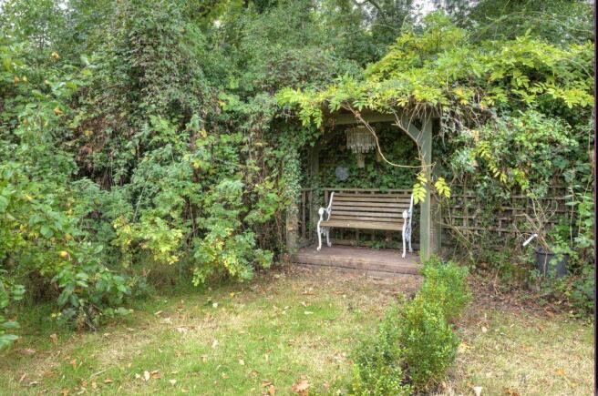 Garden at Back