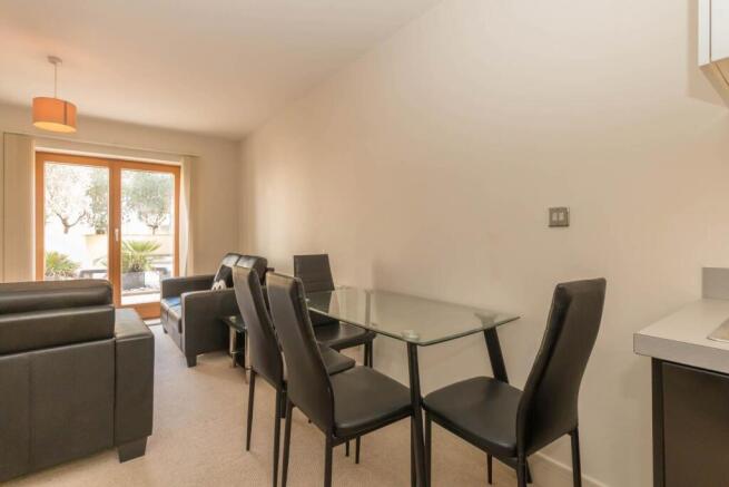 Living Area/ Dining Area