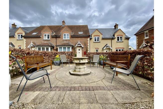 Communal Courtyard