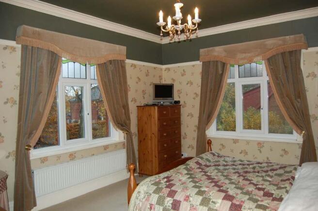 Master bedroom