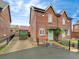 9, James Clarke Road, Willington, Derby DE65 6RD