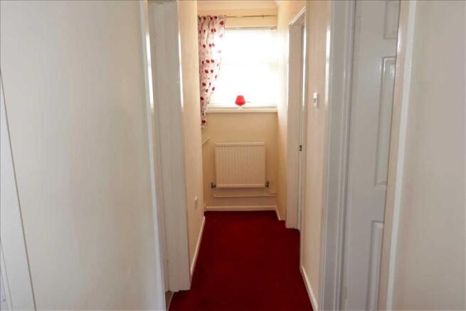 FIRST FLOOR HALLWAY: